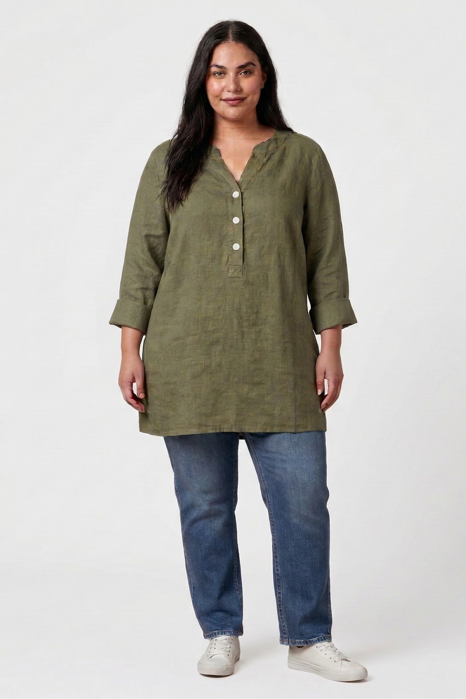 Ino | Gemêleerde blouse