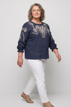Sem | Blouse met patroon