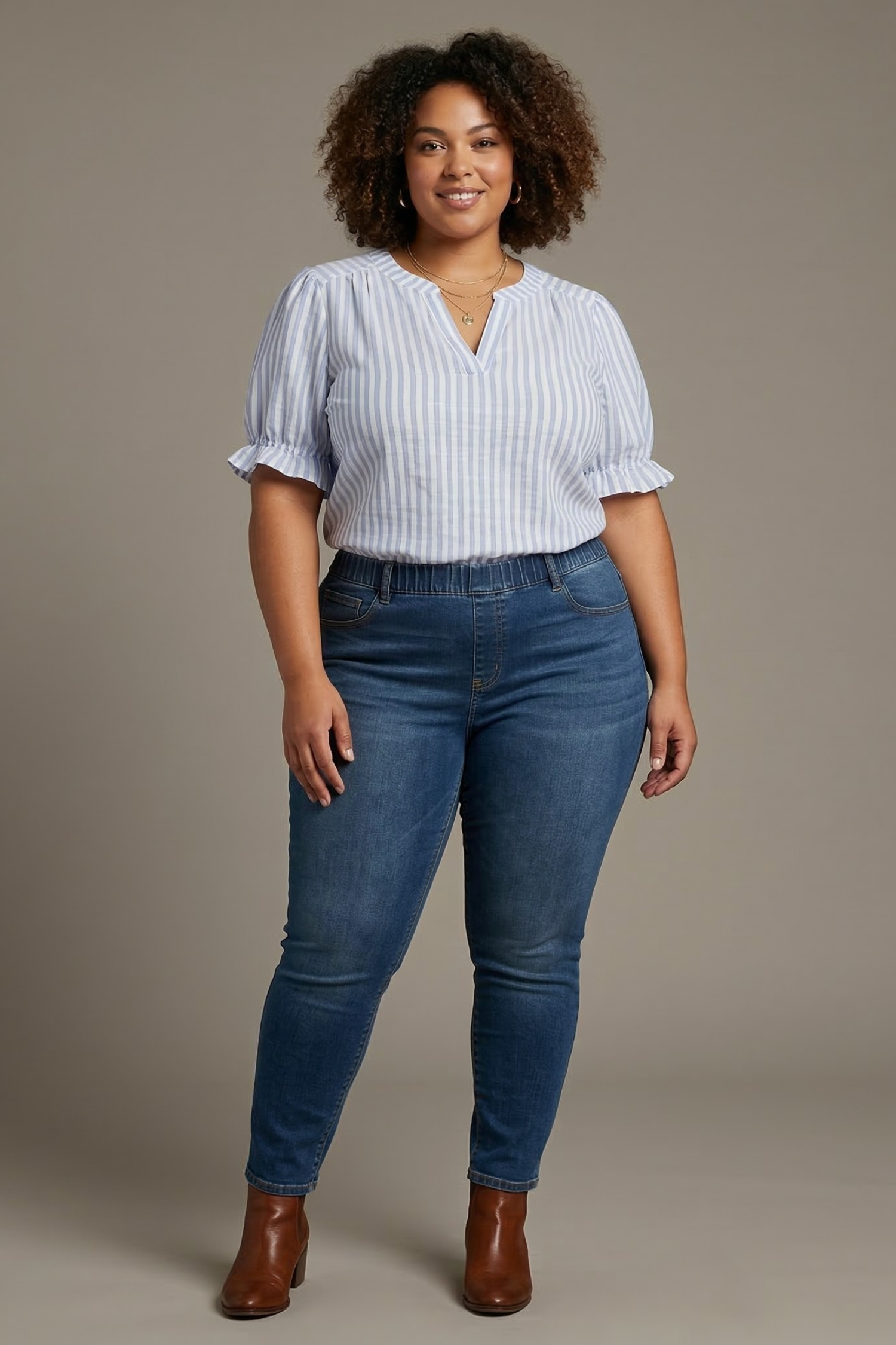 Rea | Gestreepte blouse