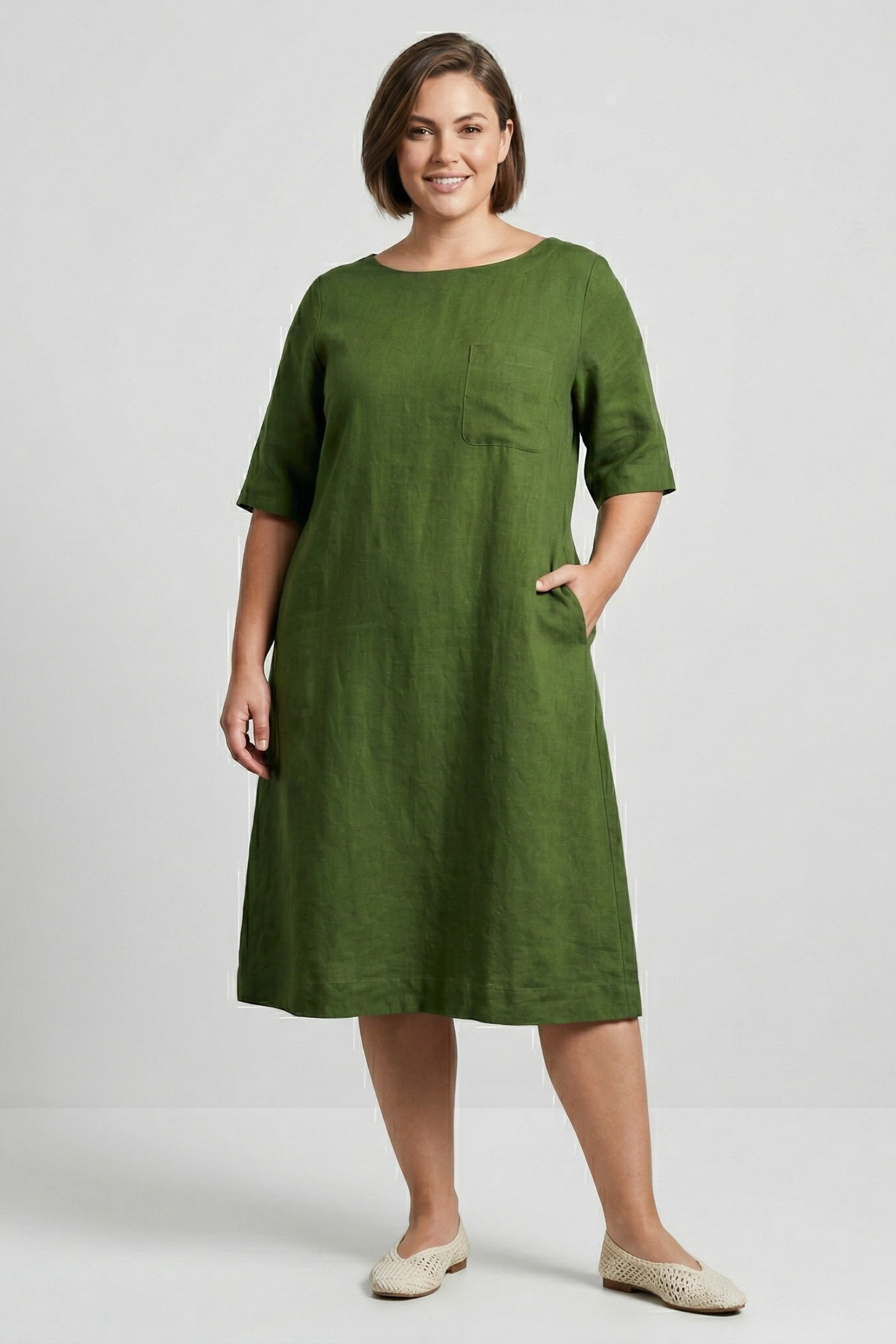 Idri | T-shirt jurk