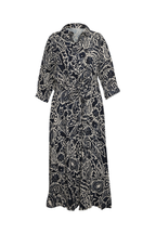 Blousejurk van viscose met paisleyprint