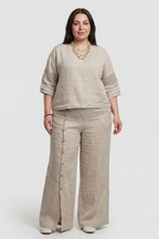 Isaya | Tweedelig Pak met comfort-fit