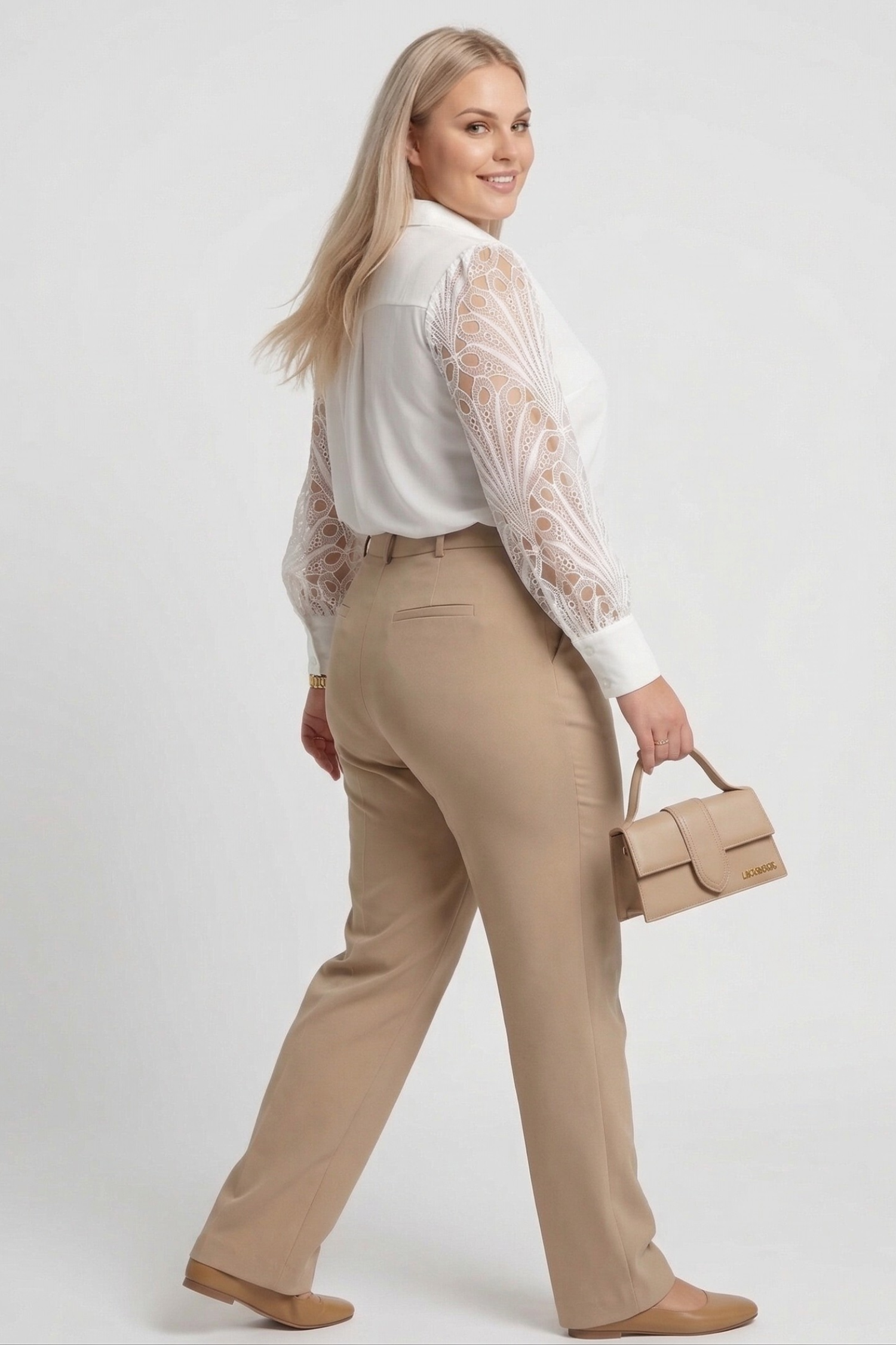 Isa | Elegante Zwarte Blouse