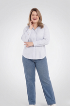 Gestreepte blouse