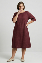 Idri | T-shirt jurk