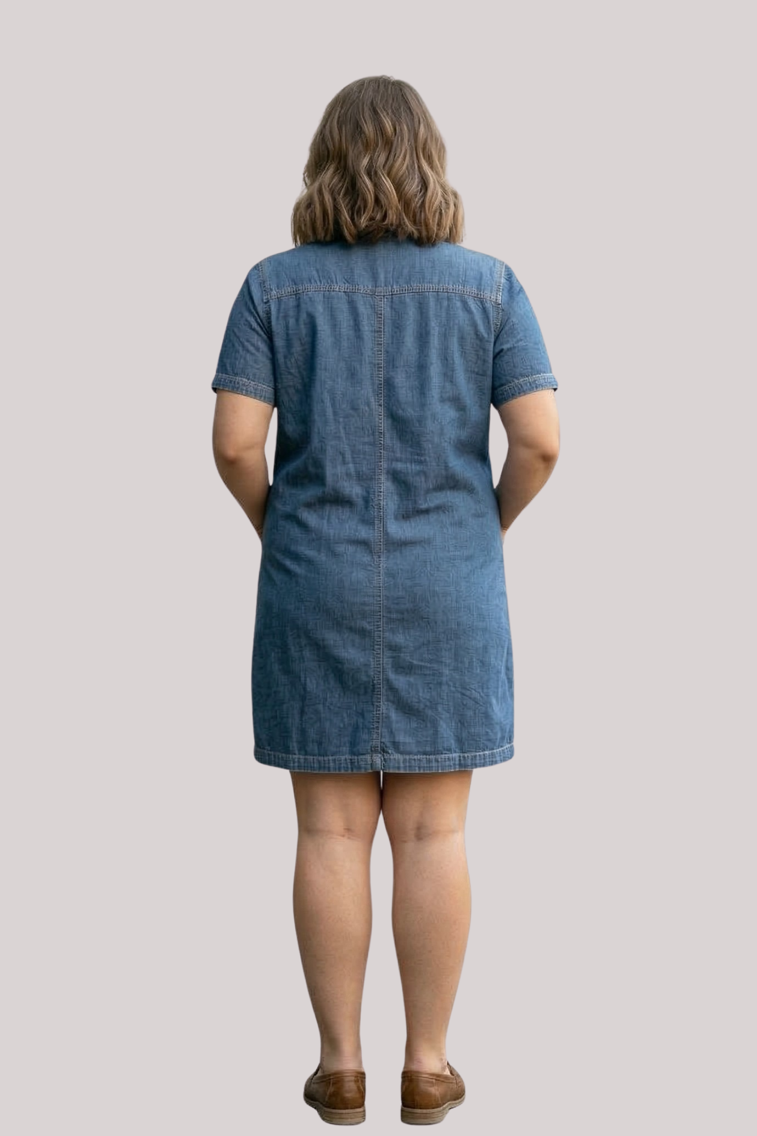 Hati | Korte spijkerjurk