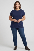 Impeach | Luxe katoen shirt - ronde hals