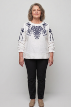 Sem | Blouse met patroon