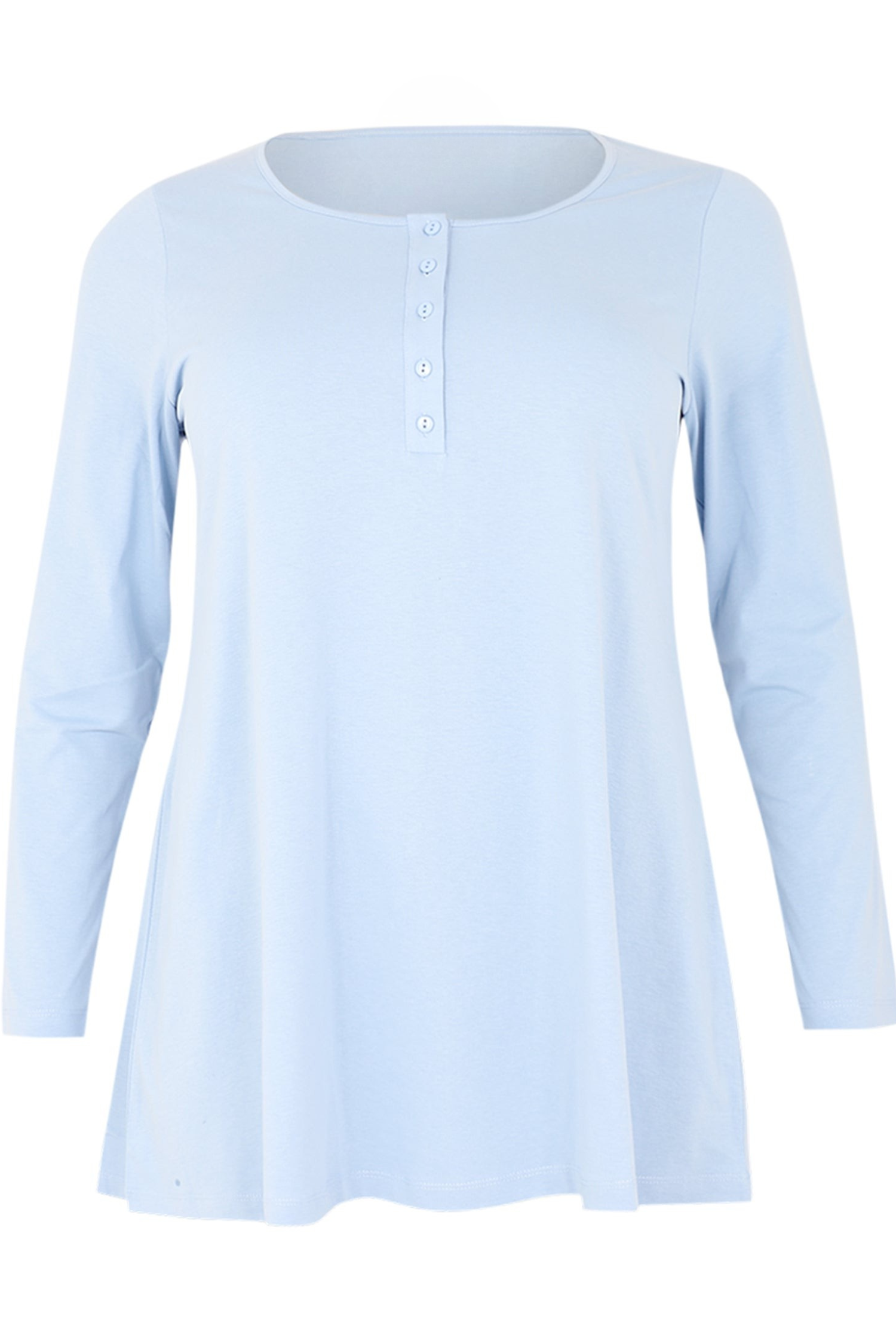 Tuniek flare knopen