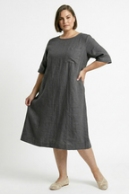 Idri | T-shirt jurk