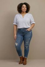 Rea | Gestreepte blouse