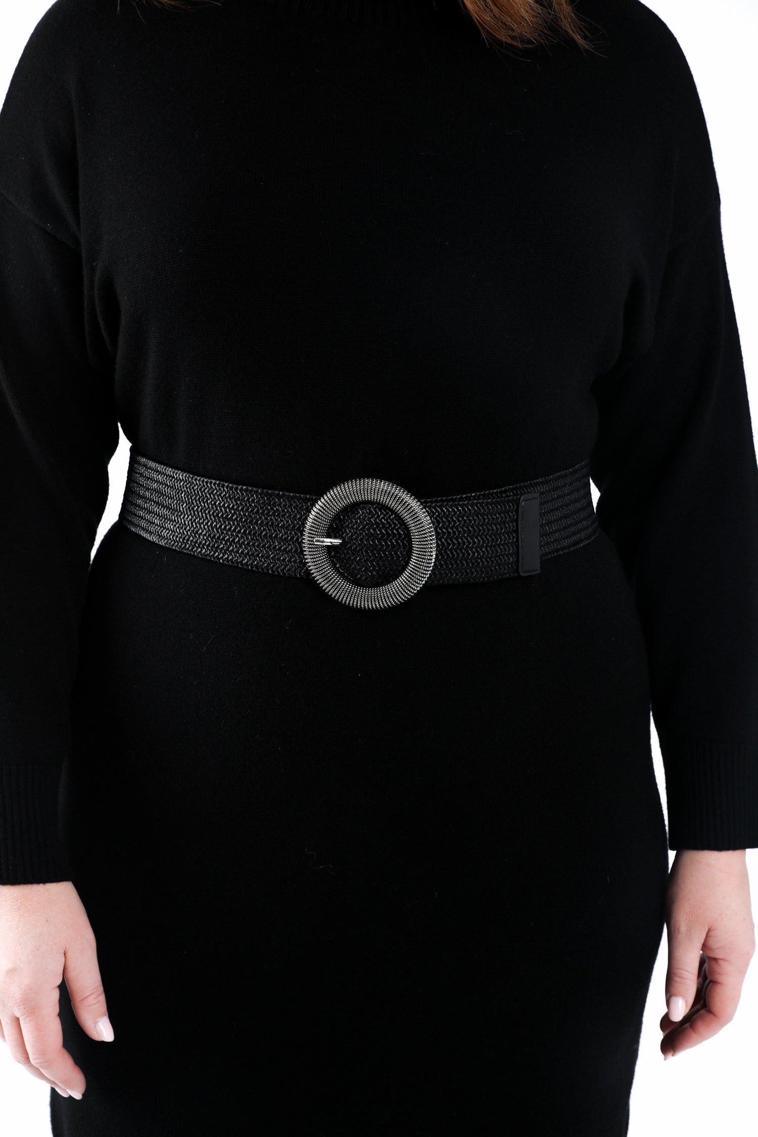 Elastische riem van raffia