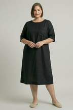 Idri | T-shirt jurk