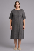 Idri | T-shirt jurk